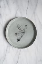 Lavandoux Serveer Bord Hert, Huis en Inrichting, Keuken | Servies, Gebruikt, Ophalen of Verzenden, Bord(en), Overige stijlen