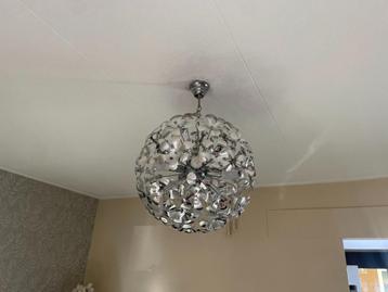 Hanglamp 2 stuk diameter 55 cm ong. beschikbaar voor biedingen