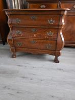 Antiek houten kast met drie lades h-65,b-80,d-40, Antiek en Kunst, Antiek | Meubels | Kasten, Ophalen