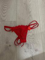 String met parels, Shein, Verzenden, Rood, String