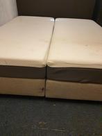 Nog in goed staat boxspring bed met emma matrassen 180x200, Huis en Inrichting, Slaapkamer | Boxsprings, Tweepersoons, Ophalen of Verzenden