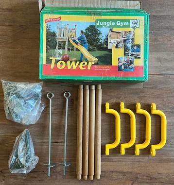 Jungle Gym Tower beschikbaar voor biedingen