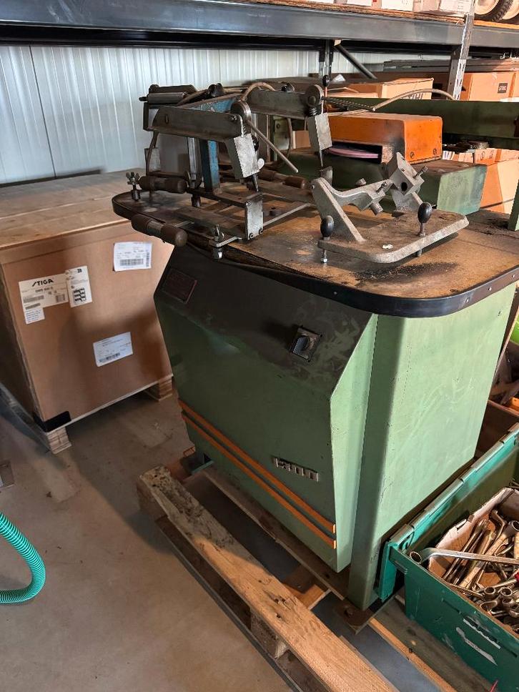 Schaatsen slijpmachine, Sport en Fitness, Schaatsen, Gebruikt, Overige typen, Overige merken, Ophalen