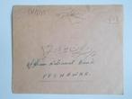 Afghanistan, Verso Gefrankeerde Envelop Nationale Bank 1956., Postzegels en Munten, Brieven en Enveloppen | Buitenland, Ophalen