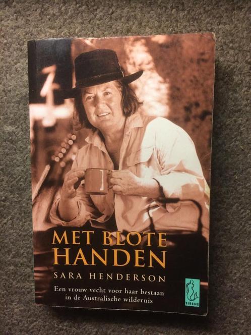 Met Blote handen ; door Sara Henderson #Australie, Boeken, Biografieën, Gelezen, Overige, Ophalen of Verzenden