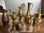 Vintage - Collectie Koperen Miniatuur Kannetjes, Antiek en Kunst, Antiek | Koper en Brons, Ophalen of Verzenden, Koper