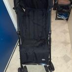 Ding Buggy Zwart Met Zonnekap Vanaf 6 Mnd Tot 15 Kg, Kinderen en Baby's, Buggy's, Ophalen of Verzenden, Zo goed als nieuw, Overige merken