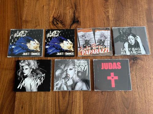 Lady Gaga cd singles, Cd's en Dvd's, Cd Singles, Zo goed als nieuw, Pop, Ophalen of Verzenden