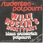 Willy Rockin – Studenten-Potpourri (DECAP), Cd's en Dvd's, Vinyl | Nederlandstalig, Overige formaten, Gebruikt, Ophalen of Verzenden