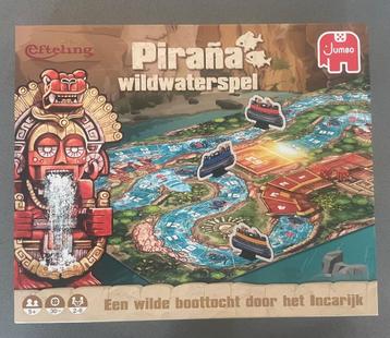 Efteling Piraña wildwaterbaan bordspel  ganzenbord beschikbaar voor biedingen