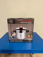 Snelkookpan 10 Liter - Kookkunst Holland - Nieuw!, Huis en Inrichting, Kookpan of Snelkookpan, Inductieplaat, Nieuw, Ophalen of Verzenden