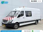 Mercedes-Benz Sprinter 314 2.2 L3H2 Dubbele Cabine Climate C, 13 km/l, Achterwielaandrijving, Gebruikt, Euro 6