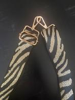 Tassen riem/hengsel nieuw zwart goud, Ophalen of Verzenden, Nieuw, Zwart