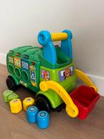 VTECH Sorteer en leer recycletruck, Ophalen, Zo goed als nieuw, 2 tot 4 jaar