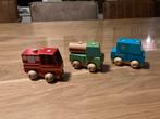 Houten auto’s, Kinderen en Baby's, Speelgoed | Houten speelgoed, Ophalen of Verzenden, Zo goed als nieuw, Overige typen