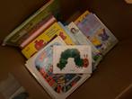 Boeken doos vol verschillende kinderboeken, Ophalen, Zo goed als nieuw, 3 tot 4 jaar