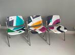 3x Castelli stapelstoelen, Huis en Inrichting, Ophalen, Gebruikt, Overige kleuren, Drie