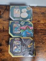 Pokemon Tag Team GX Tins (Art Set 3 tins), Nieuw, Overige typen, Foil, Ophalen of Verzenden