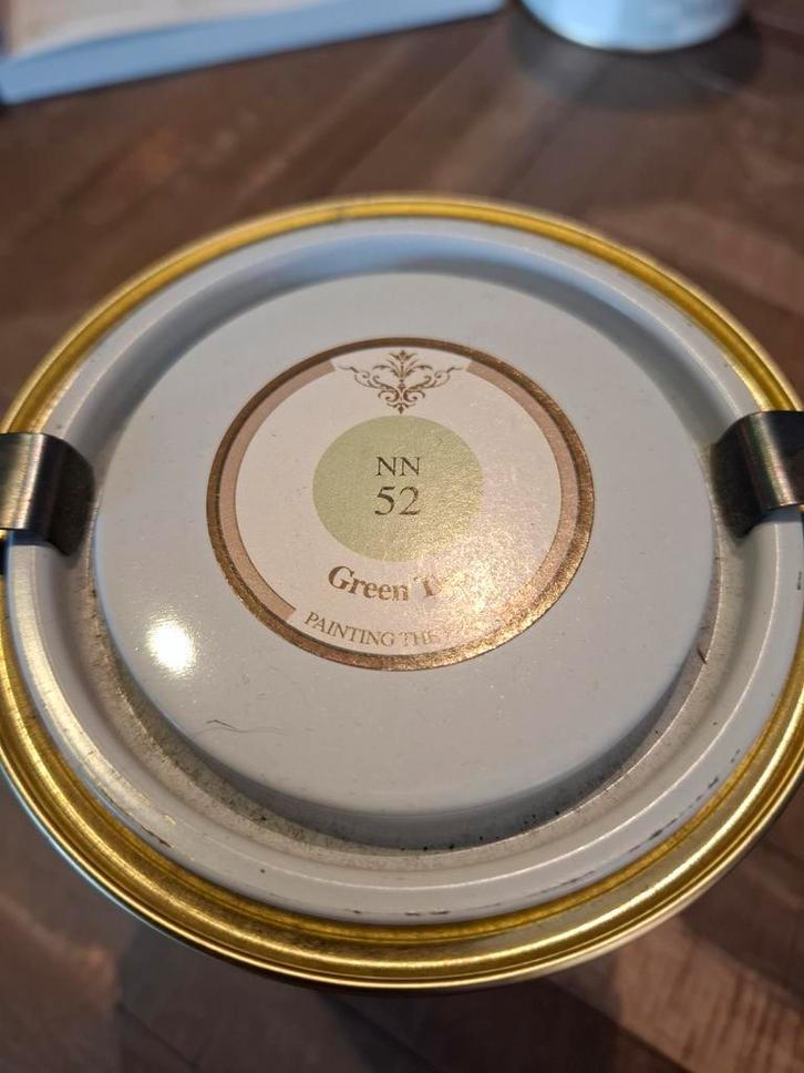 Nieuw Blik Painting the Past Matlak - Green Tea, Huis en Inrichting, Woonaccessoires | Overige, Nieuw, Ophalen of Verzenden