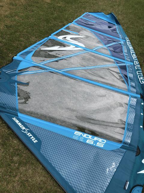 Simmer Style Enduro 6.5 Blue, Watersport en Boten, Windsurfen