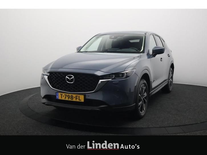 Mazda CX-5 2.0 e-SkyActiv-G M Hybrid 165 Advantage | Head-Up, Auto's, Mazda, Bedrijf, Te koop, CX-5, 360° camera, ABS, Airbags