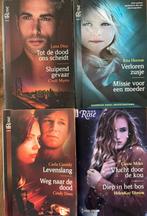 4 x Black Rose IBS thriller, 8 verhalen, Ophalen of Verzenden, Zo goed als nieuw, Nederland