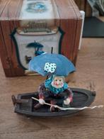 Luville efteling kabouter in een boot, Verzamelen, Efteling, Ophalen of Verzenden