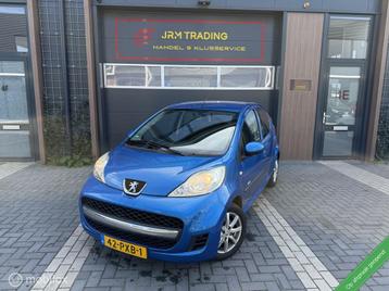 Peugeot 107 1.0-12V XS airco licht metaal velgen NAP beschikbaar voor biedingen