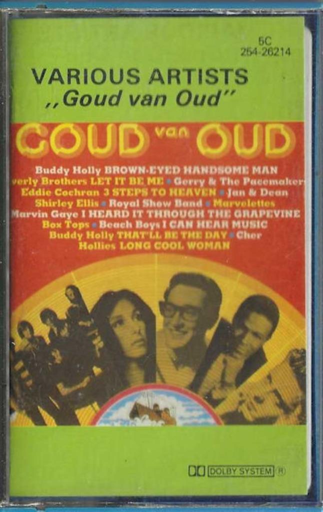 Goud van Oud – Diverse Artiesten 1979 CB382, Cd's en Dvd's, Cassettebandjes, Origineel, Pop, 1 bandje, Ophalen of Verzenden