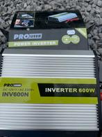 Power inverter 600w 12v-220v, Caravans en Kamperen, Nieuw