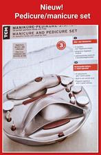 Manicure Pedicure Set - Nieuw!, Ophalen of Verzenden, Nieuw, Hand- en Voetverzorging