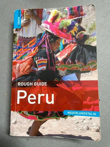 Dilwyn Jenkins - Rough Guide Peru beschikbaar voor biedingen