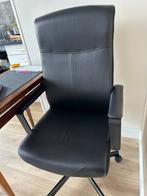 Office chair, Huis en Inrichting, Bureaustoelen, Ophalen, Zo goed als nieuw, Zwart
