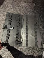 Dekselinterieur / Gereedschapspaneel dubbel – Peli 1510, Ophalen of Verzenden, Gebruikt, Overige instrumenten