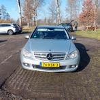 Mercedes-Benz C-Klasse 1.6 C180 Kompr. Sedan 2010 Grijs, Auto's, Leder en Stof, 75 €/maand, Particulier, Sedan