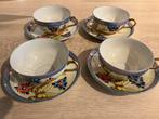 Porselein vintage theekopjes, Antiek en Kunst, Ophalen of Verzenden