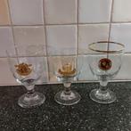 Grimbergen bierglazen, Verzamelen, Glas en Borrelglaasjes, Ophalen of Verzenden, Bierglas