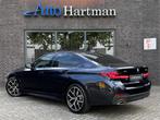 BMW 5-serie 545e xDrive High Executive M-Sport PANO | Leder, Gebruikt, 394 pk, 2000 kg, Zwart