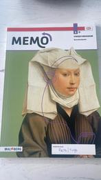 Memo geschiedenis boek VWO Gymnasium 1B, Boeken, Ophalen of Verzenden, Zo goed als nieuw