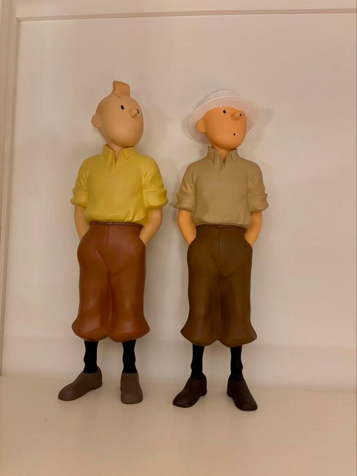 Zeldzaam Kuifje/Tintin beeld, Verzamelen, Stripfiguren, Zo goed als nieuw, Beeldje of Figuurtje, Kuifje, Ophalen of Verzenden