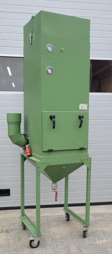 Handte Umwelttechnik OEL_DS Olienevelafzuigsysteem (Camfil), Doe-het-zelf en Verbouw, Ventilatie en Afzuiging, Zo goed als nieuw