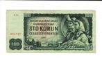 Tsjechoslowakije, 100 korun 1990, Verzenden, Overige landen