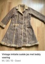 Mooie Jas - Maat M 38 vintage, Ophalen of Verzenden, Gedragen, Maat 38/40 (M), Bruin