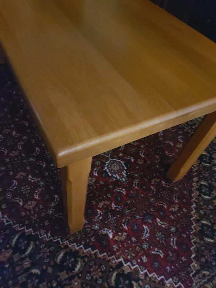tafel/en of stoelen, Huis en Inrichting, Stoelen, Zo goed als nieuw, Hout, Ophalen