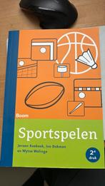 Sportspelen, Ophalen of Verzenden, Beta, Zo goed als nieuw, HBO