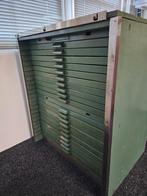 Letterkast / ladekast, Huis en Inrichting, Kasten | Ladekasten, Gebruikt, Minder dan 100 cm, 25 tot 50 cm, 50 tot 100 cm