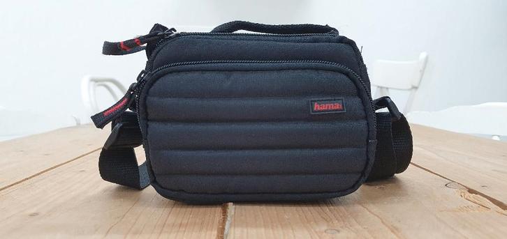 Fototas / cameratas / camera tas - Hama, Audio, Tv en Foto, Fotografie | Fototassen, Schoudertas, Overige merken, Ophalen of Verzenden