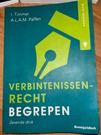 Verbintenissenrecht Begrepen - 7e druk, Ophalen of Verzenden, Gamma, Gelezen, HBO