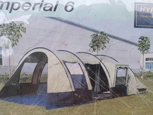 Obelink Imperial 6 pers. tunneltent, Caravans en Kamperen, Tenten, tot en met 6, Gebruikt, Ophalen