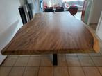 Suar boomstamtafel, 200 cm of meer, Zo goed als nieuw, Vijf personen of meer, Rechthoekig